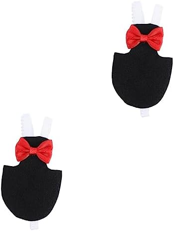  POPETPOP 3pcs Pet Clothes Parakeet Pet Harness Bird Diaper Cockatiel Pigeon Diaper Bird Fight Suit For Cockatiel Bird Pant Pet Pilot Clothing Lining Suite Set Small Dark Grey Fighting Bird