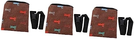  Mipcase 3pcs Dog Training Fanny Pack Tiny Dog Treats Food Snacks Training Dog Treats Dog Treat Bag Puppy Snacks Dog Treat Pouch Dog Food Carrier Pet Food Treat Pouch Pet Food Carrier Toy