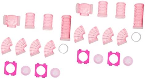  3 Sets Hamster Pipe Hamster Stuffed Animals Turtle Plushie Small Large Hamster Cage Hamster Pipe Plaything Hamster Hamster Adventure Pipe DIY External Pipes Hamster Man