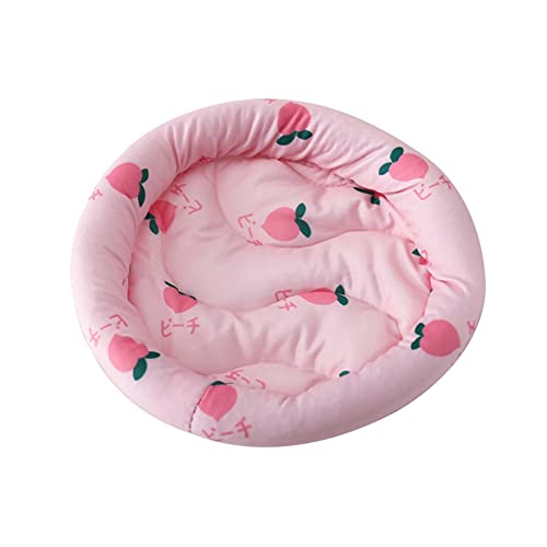  Cat Carrier Hamster Bed, Cute Mini, Pet Sleeping Bag, Plush Warm, Suitable For Guinea Pig Hamster Pet Carrier (Color : Mat C)