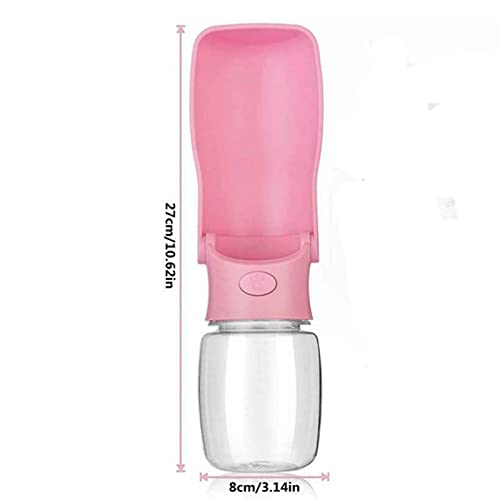  AYENCI Cat Automatic Water, Portable Water Food Bottle Pets Outdoor Travel Drinking Dog Bowls Water Bowl For Dogs Pet Water Bottle Feeder Bowl