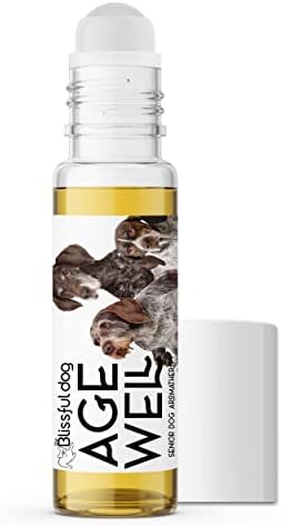  The Blissful Dog Boxer Age Well Dog Aromatherapy Roll-On Bottle For Your Dog's Peaceful Ageing