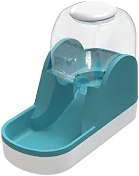  AACARB Cat Water Dispenser, Cats Drinking Water Dispenser For Automatic Bottle Small Dog Things Feeder Puppy Accessories Pets Accessorios Bowl Fountains (Size : Blue Drinking Water)