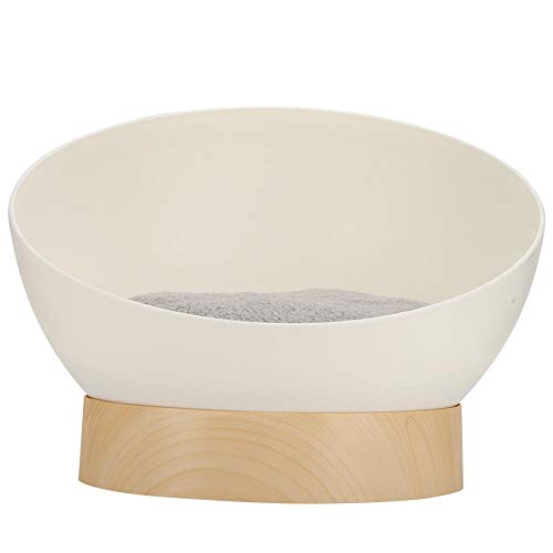  GLOGLOW Cat Nest, Comfortable Pet Open Nest Sleeping Bed Suitable For Cat Small Dog Four Seasons Usage(Pet House) Beds