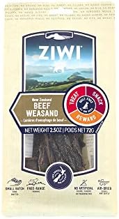  ZIWI Dog Chews And Treats – All Natural, Air-Dried, Single Protein, Grain-Free, High-Value Treat, Snack, Reward (Lamb Ears) 2.1 Ounce (Pack Of 1)