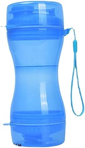  AYENCI Cat Automatic Water, Dog Feeders Large Water Bottle Feeder Dogs Bowl Dispenser Animal Waterer Puppy Pet Food Drinking Container (Size : Blue)