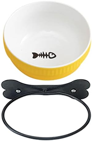  Balacoo Cat Bowls Ceramic Cat Bowl Kennel Water Bowl Hanging Pet Bowls For Dogs And Cats Elevated Ceramic Cat Feeder Bowls Food Water Dish Pet Ceramic Water Bowl Kennel Water Bowl Dog Bowl