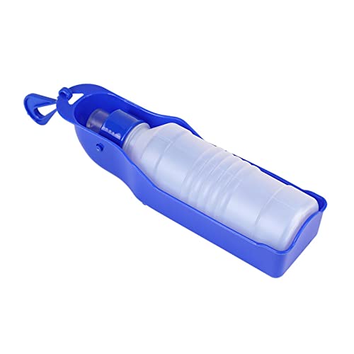  AYENCI Cat Automatic Water, Pet Dog Water Bottle Plastic Portable Water Bottle Pets Outdoor Travel Drinking Water Feeder Bowl Foldable