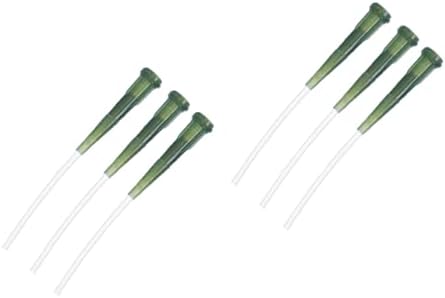  9 Pcs Hose Feeder Bird Syringe Feeder Birds Feeding Tube Bird Feeding Syringe Birds Feeding Fittings Plastic Birds Feeding Hose Birds Feeding Hose Accessory Pearlescent Makeup