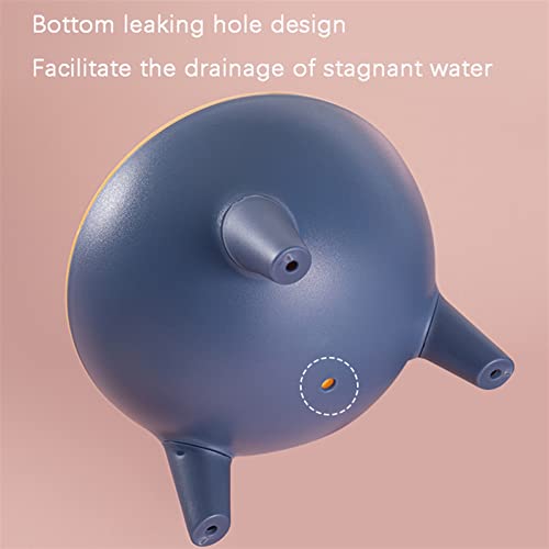  AYENCI Cat Automatic Water, Cat Feeding Bowl Dog Elevated Food Pet High Shelf Feeder Bowl Puppy Protects The Cervical Spine Water Bottle Food Container (Color : Rose Red)