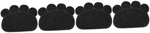  Mipcase Kitten Mat Free Dogs Dog Food Puppies Reusable Litter Pad Ground Scatter Bowl Daily Tray Rabbits Accessory Under Blanket Place Paw Rug Cushion Mesh Training For Cats Cat