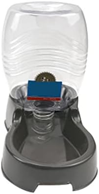  AYENCI Cat Automatic Water, Large Pet Automatic Feeder Dog Cat Drinking Bowl Gravity Pets Water Dispenser Plastic Dog Water Bottle Big Capacity Feeding Dish (Color : Gray)