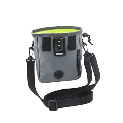  Balacoo Organizer Bags 2 Pcs Food Kitten Waist Outdoor Grey Portable Bag Cat Side Snack For Storage Pet Puppy Style Training Pouch Bags Stylish Multi- Dog Organizer Pouch