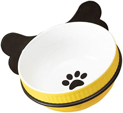  Balacoo Cat Bowls Ceramic Cat Bowl Kennel Water Bowl Hanging Pet Bowls For Dogs And Cats Elevated Ceramic Cat Feeder Bowls Food Water Dish Pet Ceramic Water Bowl Kennel Water Bowl Dog Bowl