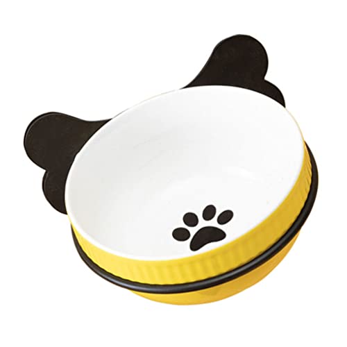  Balacoo Cat Bowls Ceramic Cat Bowl Kennel Water Bowl Hanging Pet Bowls For Dogs And Cats Elevated Ceramic Cat Feeder Bowls Food Water Dish Pet Ceramic Water Bowl Kennel Water Bowl Dog Bowl