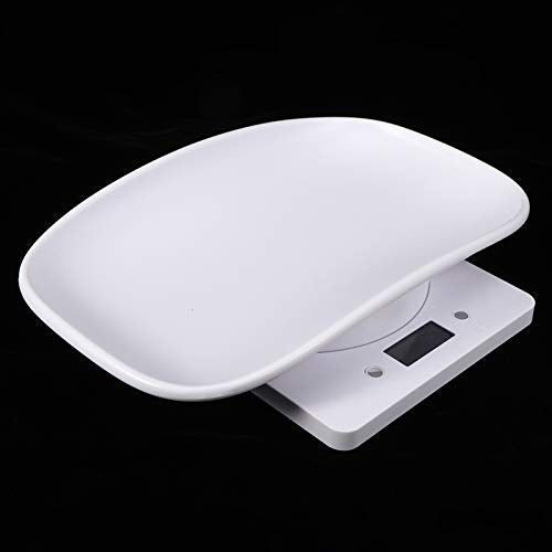  DAUERHAFT Kitchen Scale, Pet Digital Scale Light Weight Non Slip For Cats For Hamster