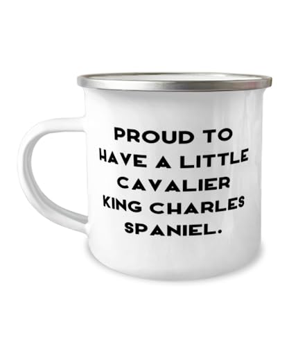  Funny Cavalier King Charles Spaniel Dog Gifts, Proud To Have A, Unique Idea Birthday 12oz Camper Mug For Friends From Friends, Pet Toys, Cat Toys, Dog Toys, Pet Food, Cat Food, Dog Food