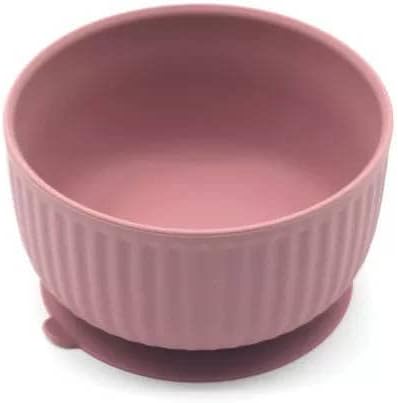  Silicone Non-Slip Small Pet Watering Bowl, Cat Food Bowl, Dog Feeding Bowl, Kitten Feeding Bowl (SoftPink)