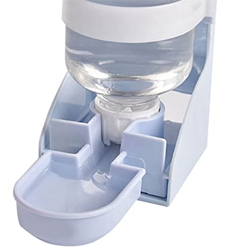  ACULIP Dog Water Bowl Dispenser, Pet Parrots Birds Drinker Pigeon Rabbit Drinking Water Feeder Bowl Cat Dog Cage Hanging Water Dispenser Device