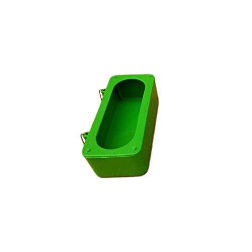  Bird Feeder Bown, Plastic Hanging Food Water Feeding Dish Bowl For Small Animals Like Dog Cat Bird Rabbit Chickens CHAOCHAO (Size : M)