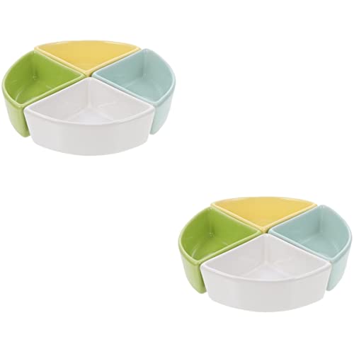  Mipcase 8 Pcs Ferret Pets Bunny Water Feeder Ceramic Feed Rabbit Tool Pet Shape And Supplies Device Dispenser Waterer Chinchilla Guinea Animal Pigs Holder Pig Detachable Food Squirrel
