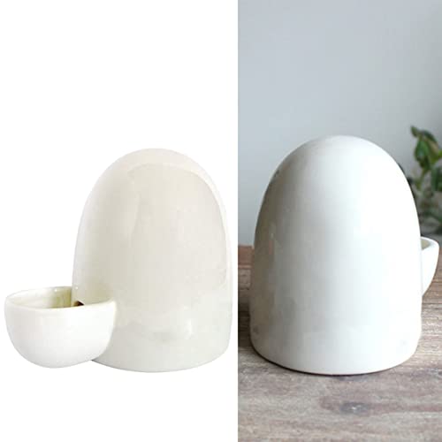  Mipcase 2pcs For Guinea-pig Hamster Ferret Food Parrot Animal Bowl Supplies Feeder Cat Water Mini Dispenser Dog Hegdehog Pet Small Bird