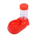  AACARB Cat Water Dispenser, Automatic Pet Feeder Bottles Water Dispenser Water Bowl For Dogs (Size : Red)