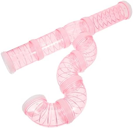  3 Sets Hamster Pipe Hamster Stuffed Animals Turtle Plushie Small Large Hamster Cage Hamster Pipe Plaything Hamster Hamster Adventure Pipe DIY External Pipes Hamster Man
