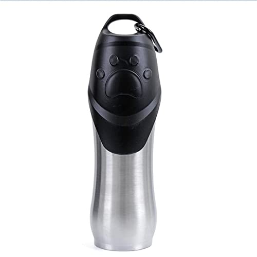  AYENCI Cat Automatic Water, Pet Dog Water Bottles Outdoor Stainless Steel Drink Bottles Puppy Drink Clean Water Feeder Storage Sport Portable