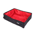  Cat Food Bowl Cat Litter Bowl Portable Litter Box Travel Valet Tray Foldable Cat Litter Box Cloth Cat Litter Case Cat Toilet Litter Tray Cat Toilet Box Cat Litter Toilet Cat Toilet