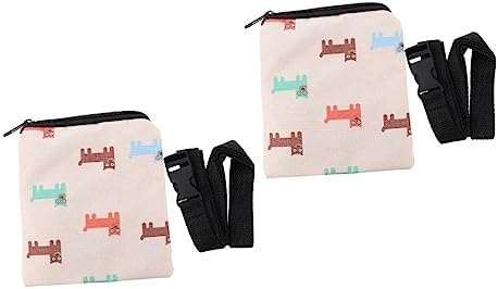  Mipcase 3pcs Dog Training Fanny Pack Tiny Dog Treats Food Snacks Training Dog Treats Dog Treat Bag Puppy Snacks Dog Treat Pouch Dog Food Carrier Pet Food Treat Pouch Pet Food Carrier Toy