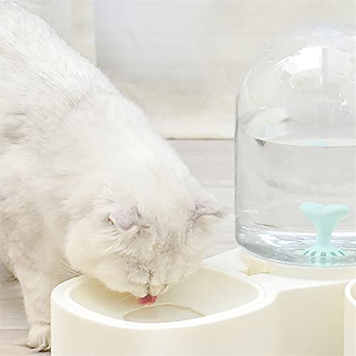  AACARB Cat Water Dispenser, Pet Cat Dog Bowl Fountain Automatic Food Water Container Feeder Dispenser Drinking Bottle Pet Products Dog Water Bowl