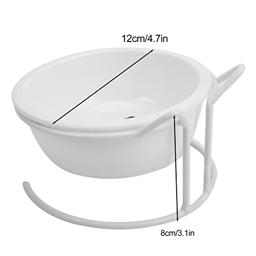  GLOGLOW Raised Ceramic Litter Prevents Vomiting Lutbar Reduces Dog Litter Pressure