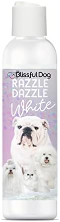  The Blissful Dog Razzle Dazzle White Pet Shampoo, 16 Oz.