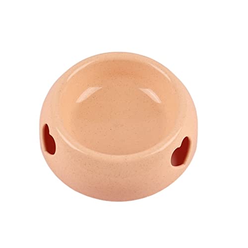  AYENCI Cat Automatic Water, Plastic Dog Bowl, Pet Supplies, Cat Food Bowl, Dog Water Bottle, Dog Food Pot (Size : Orange, Color : S(13x17.5x5.8cm))