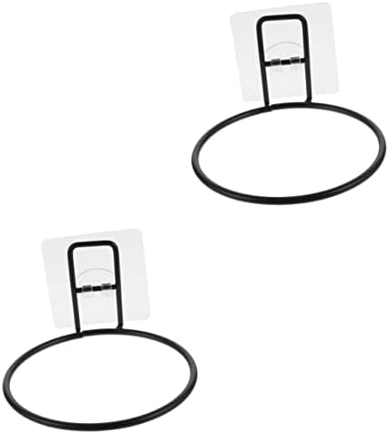  Bowl Holder Bird Accessories Wall Mounted Clothing Rack Wall Mounted Planters Food Feeding Dish Stand Wall Mounted Pot Ring Hanging Pet Feeder Holder Pet Accessory Pet Supply 4pcs