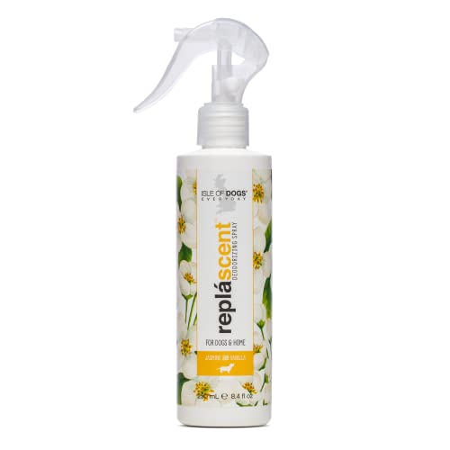 Isle Of Dogs Replascents Odor Neutralizing Spray, Jasmine & Vanilla, 8 Ounce (733-8)