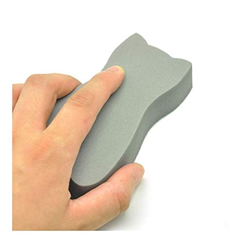 YangYan Hair Remover Tool Cleaning Pet Cat Hair Removal Sponge Brush Gray Sponge Brush For Cleaning Hair Pet Fur Furniture Sofa (Color : H, Size : M)