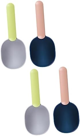  Iplusmile 6 Pcs Cat Food Shovel Dog Food Feeder Puppy Feeder Cat Food Feeder Cat Supplies Pet Feeding Spoon Dog Food Shovel Portable Pet Food Scoop Multifunction Pet Food Shovel Pet Supplies
