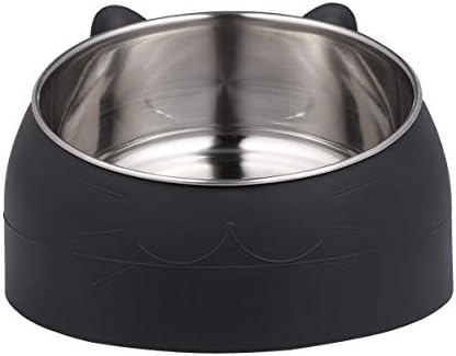  Pet Bowl 1Pc 304 Stainless Steel Pet Bowl Stainless Steel Pet Feeder Dog Cat Safe Water Drinking For Home Shop Pet Supplies (White)