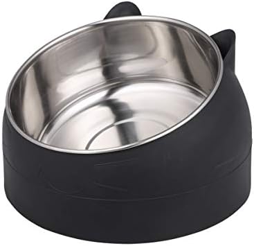  POPETPOP Dog Bowl Dog Food Bowls S Stainless Steel Dish For Small/Medium/Large Dogs,Cats, Pets Feeder And Water Perfect Choice Pet Supplies Large Water Bowl Dog Dish