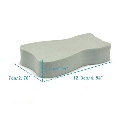  YangYan Hair Remover Tool Cleaning Pet Cat Hair Removal Sponge Brush Gray Sponge Brush For Cleaning Hair Pet Fur Furniture Sofa (Color : H, Size : M)