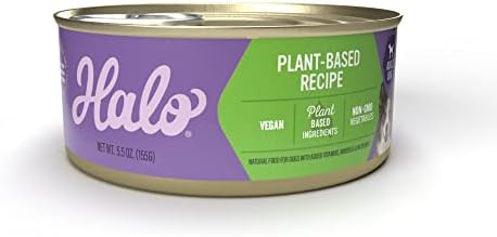  Halo Garden Of Vegan Adult Wet Dog Food, Plant-Based, 13oz Can (Pack Of 12)