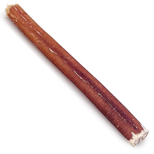  ValueBull Bully Sticks For Small Dogs, Extra Thin 6 Inch, 200 Count - All Natural Dog Treats, 100% Beef Pizzles, Single Ingredient Rawhide Alternative