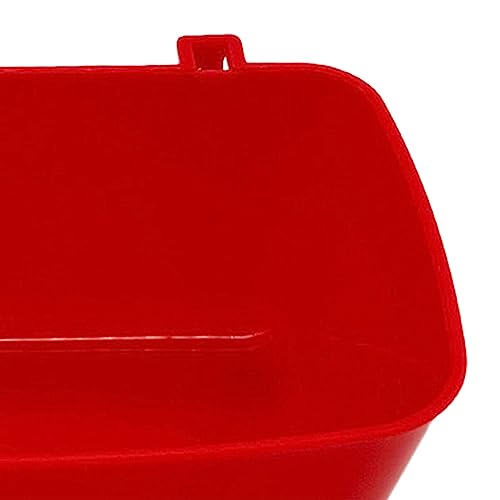  ＡＷＨＡＯ 10Pcs Cat Water Bowl Bird Food Tray Bird Baths Watering Container Waterer Rabbit Feeder For Quail Small Dogs Pigeon Cockatiel Parakeets