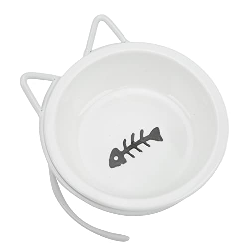  GLOGLOW Raised Ceramic Litter Prevents Vomiting Lutbar Reduces Dog Litter Pressure