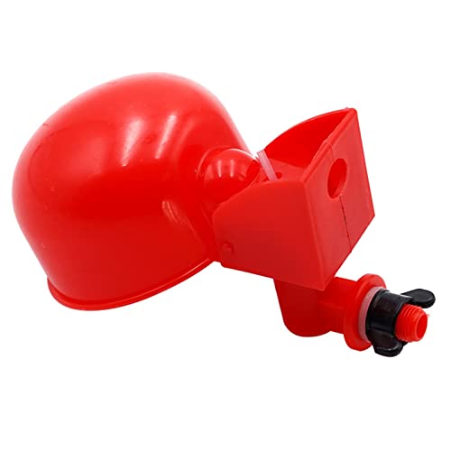  ACULIP Cat Feeder Cat Food Bowl, Drinker Bowl Chicken Bird Water Cups Duck Drinking Machine Hanging Drinking Bowls Water