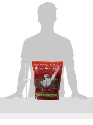  (4 Pack) Happy Hen Treats Mealworm Frenzy, 30-Ounces Each
