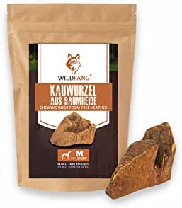  Wildfang® | Chewing Root Made From Tree Heather For Dogs, Dental Care & Masticatory Muscle Training, Natural Chew Toy……