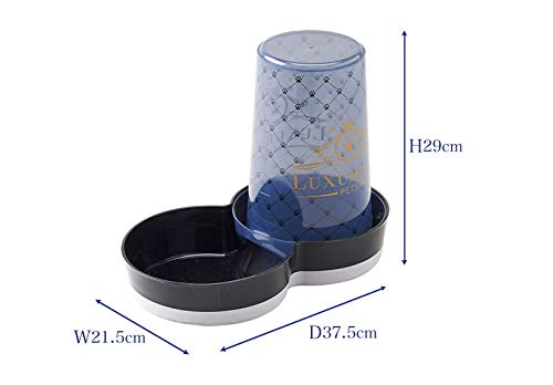  Moderna H175-015-AA Gravity Food/Water Bowl Dispenser Luxurious Theme